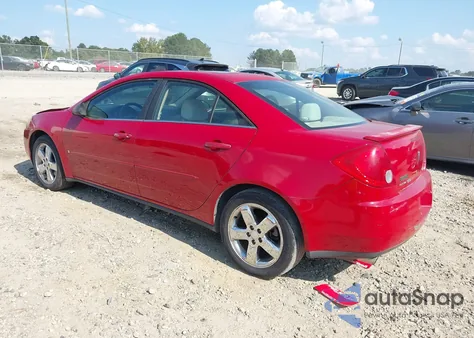 2006 Pontiac G6 Gt from USA, damaged, VIN 1G2ZH558064236939